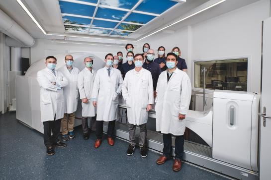 Teambild - PET Diagnostik Bern