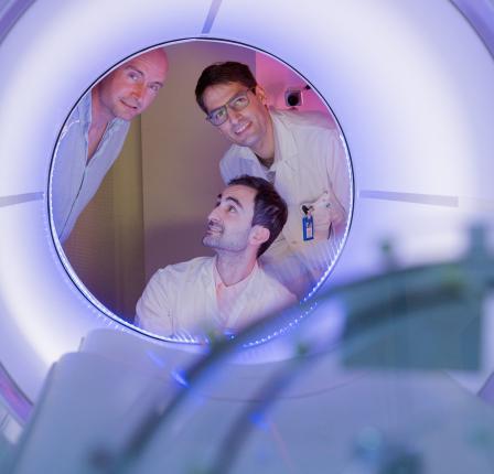 Medizinphysiker stellen den Strahlenschutz sicher