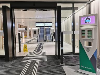 Haupteingang Anna-Seiler-Haus